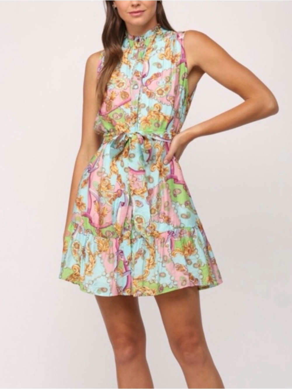 Fate Chic Multi- Colored Destiny Dress